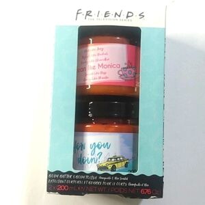 FRIENDS SERIES HONEYSUCKLE & ROSE BODY BUTTER and POLISH 6.67 OUNCES EACH NWT